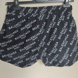 balenciaga swim shorts